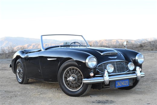 No Reserve: 1958 Austin-Healey 100-6 BN4 4-Seat Roadster