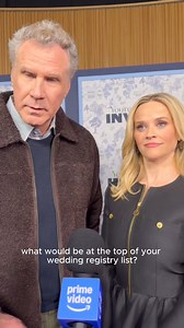 70K views · 80 reactions | What’s on your dream wedding registry? ✨ We asked the cast of You're Cordially Invited and the answers did not disappoint. Click the link to enter for your chance to win YOUR dream registry, and make sure to catch You're Cordially Invited, now streaming on Prime Video: https://amazonhome.visitlink.me/f8cguA | Amazon Home | Facebook