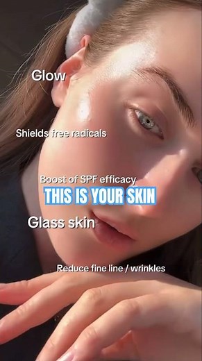This is your skin with CE Ferulic 👇🏼 #CEFerulic #skinceuticals