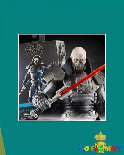IN Hand 👍 Starkiller vs Darth Malgus 2 Pack Black Series Star Wars Action Figures