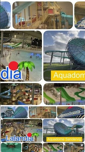 Ferienpark Lalandia Sondervig - Komplettvorstellung | Alles in einem Video