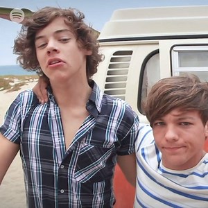 Guys! Have you watched the 'What Makes You Beautiful' vertical video on the ‘This Is One Direction’ spotify playlist!? https://1D.lnk.to/10YearsOf1DPlaylistsFA/spotify | One Direction