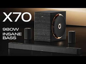 ULTIMEA Skywave X70 REVIEW – Insane Bass From a 7.1.4 ATMOS SYSTEM