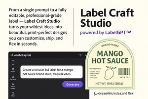 Label Craft Studio — powered by LabelGPT™