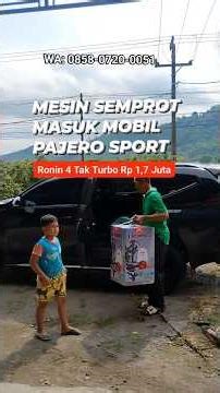 MESIN SEMPROT MASUK PAJERO SPORT BOS TANI SEMANGKA DAN MELON DARI DESA KERJEN, SRENGAT, BLITAR
