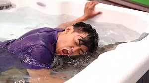 33K views · 259 reactions | Alligator Hot Tub Bath - Challenge | Guava Juice | Facebook