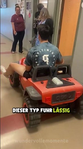 These students had funny ideas for “No Backpack Day” 😂