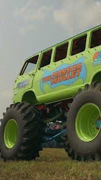 The Monster Mullet: The Wildest LS-Powered Chevy Van You’ve Ever Seen