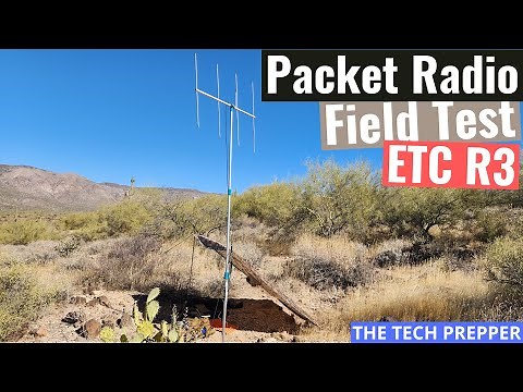 Packet Radio Field Test - EmComm Tools Mode Switcher