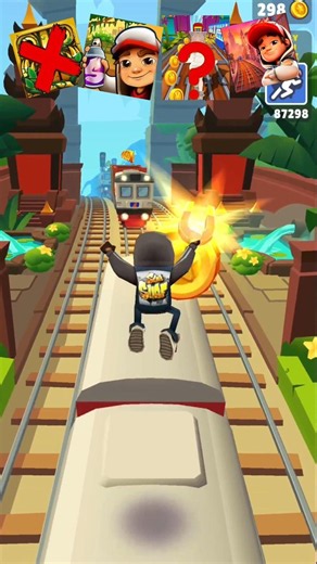 Temple run 🆚 Subway surfers 🆚 Kooply run 🆚 Subway City compilation #gaming #shorts #subwaysurfers
