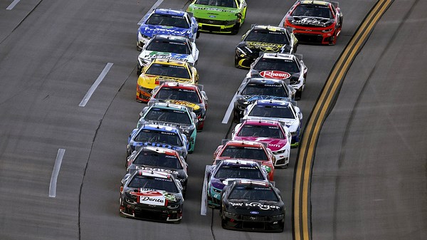 Highlights: NASCAR Cup Series race at Talladega