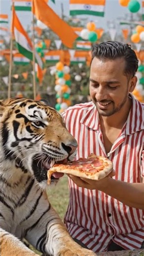 Animal Library Room #ai #animals #pizza #republicday