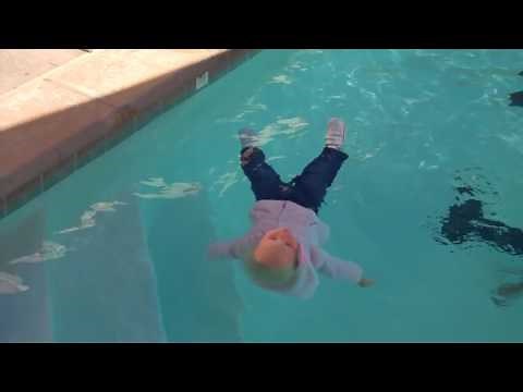 Final ISR swimming lesson