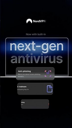 A next-generation antivirus, built directly into the world’s most advanced VPN.