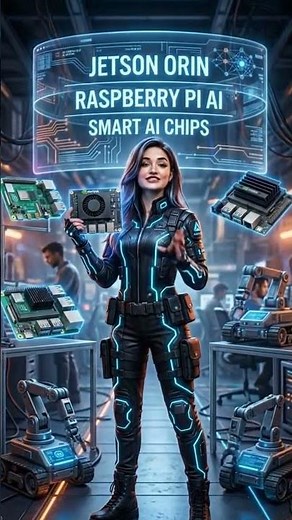 Edge AI Hardware ⚡ AI Without Cloud! Jetson, AI Chips & Future Tech #shorts