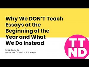 Why I Don’t Start the Year With Narrative Essays | Explicit Writing Instruction in Upper Elementary