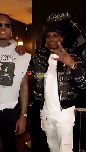 The Légend 🔱 ‪@GunnaOfficial‬ & ‪@werenoi93‬ #Gunna #Werenoi #RapFr #RapUs