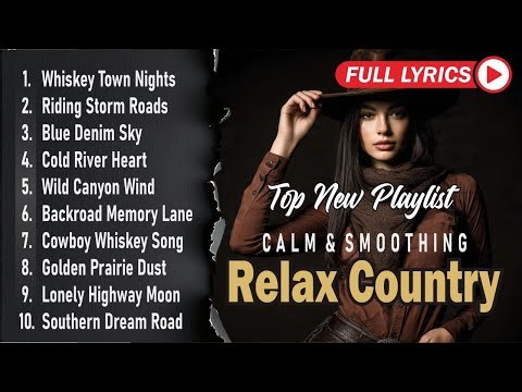 Country Music Top 40 Songs with lyrics | Road Trip Country Songs Collection