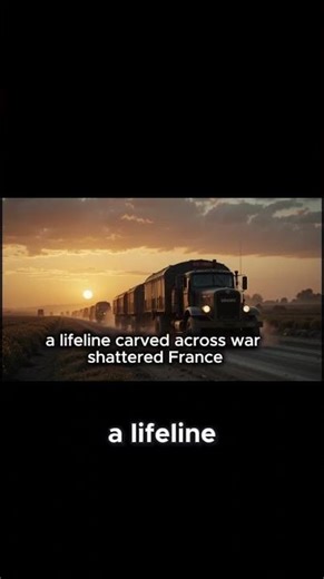 “WWII’s Fastest Supply Convoy – Red Ball Express! #history #ww2 #automobile