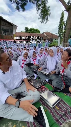 Ulasan Jujur MBG oleh Siswi Malang