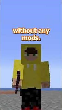 MINECRAFT ADDED BACK 1.8 SWORD BLOCKING??? #minecraft