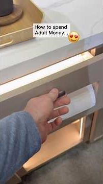 How to spend adult money…