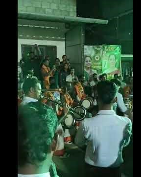 Kerala festival Enjoyed #🤩🤩🕺🕺💃💃with sanda melam