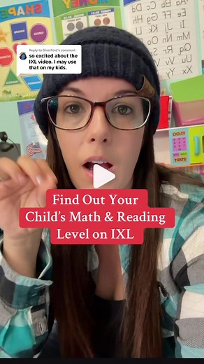 Assessing Your Child's Reading and Math Levels on IXL