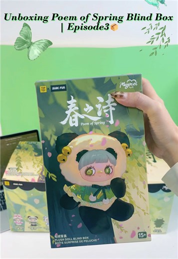 Unboxing Poem of Spring Blind Box EP3 - Spring Cuties!