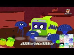 Shark Bus Jellyfish Scene Effects (Inspired by TVNorge Ident 1990 Effects)