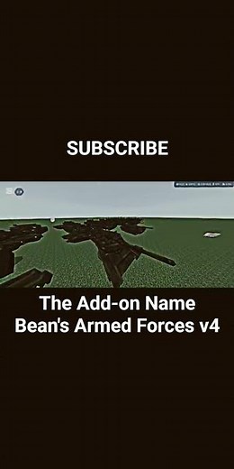 Bean's Armed Forces v4 #minecraft # #games #addon
