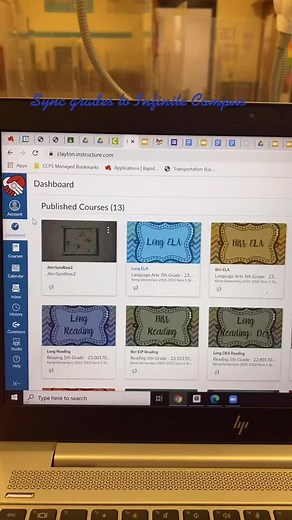 Sync Grades with Canvas in Infinite Campus