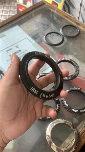 Fully Customised Sikh Punjabi Kara by Sameer | Unique Design