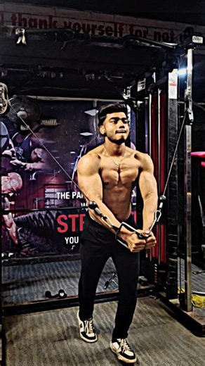 Chest pump………….#gym #fitness #chest #crossover #cablecrossover #body #shortvideo #motivation #viral