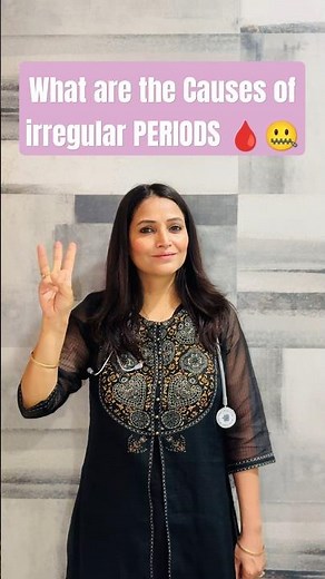 5 Causes of Irregular Periods 🤔🩸