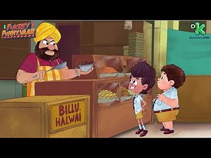 Fukrey Funnyvaar #1 | 13th – 26th June, every Saturday, 1:30 PM | Discovery Kids