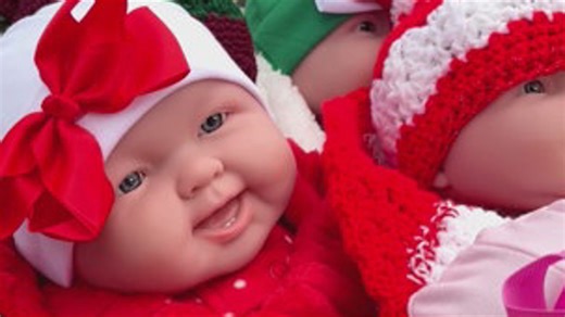 A Christmas delivery to residents in memory care