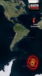2.1M views · 9.9K reactions |  Reporte de Sismos: Región de las Islas Sandwich del Sur  Magnitudes: 5.0 y 4.7  Profundidad: 10 km  Ubicación: A 2,144 km al E de Stanley, Islas Malvinas (Población: 2,200)  Hora Local: 17:12:52 (18 de diciembre de 2024) | Alerta Mundial / Terremotos y Desastres | Facebook