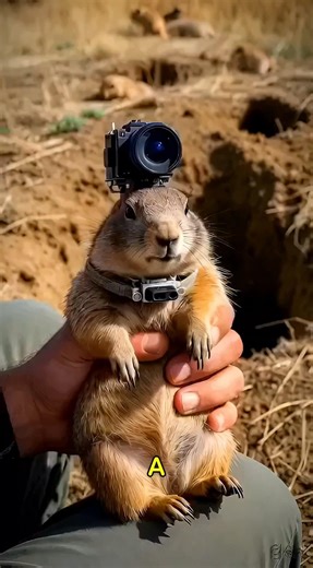 Life Beneath the Earth: Hidden World of a Prairie Dog Colony