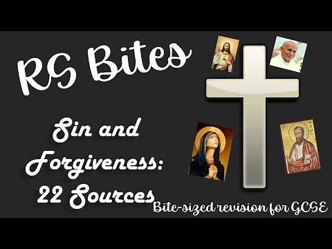 Sources: Sin and Forgiveness - GCSE RS Bites