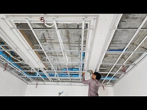 Modern Ceiling Design for Living Room in 10 Minutes | Quick & Stylish