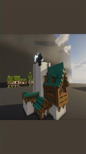 Small house build time-lapse: Minecraft building