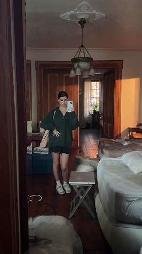 (10.26.23) cleaning out the office and going into the cellar! Finding old beatles merch, life magazines from the 60s, 8 tracks, games and more 😆 **this is a repost** #brooklynbrownstone #brooklyn #newyork #homerenovation #bkbrownstone #renovation #brownstone