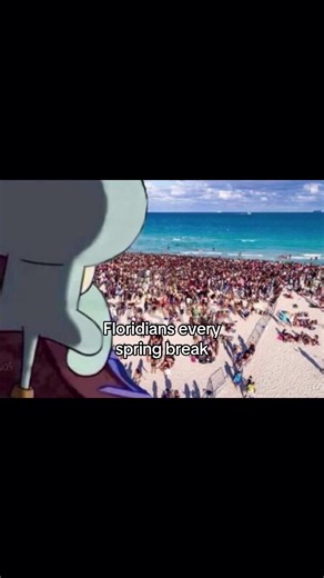 #florida #springbreak #springbreakers | floridians during spring break