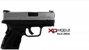 Springfield Armory XD Mod.2 TV Spot, 'Feeling Is Believing'