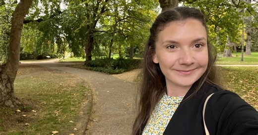 I visited a Cambridge garden named one of the best for autumnal walks