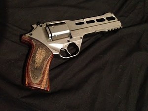 Chiappa White Rhino 60DS, tannerite, and other guns!
