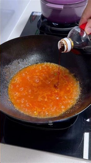 Tomato-smooth meat, tender, sour and delicious #cooking #recipe