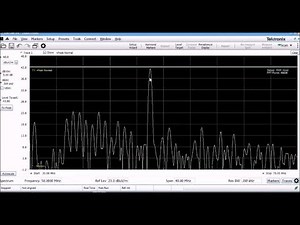Tektronix EMCVu: Your EMI/EMC Pre-compliance Software
