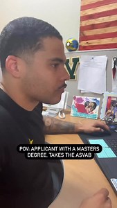 4.5K views · 1.3K reactions | The ASVAB: Your Master’s Degree Doesn’t...